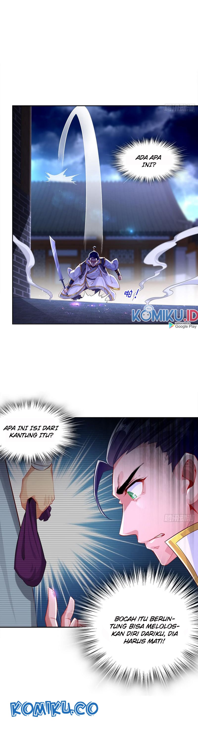 Rebirth of the Demon Reign (The Rebirth of the Demon God) Chapter 33 Gambar 11
